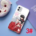 thumbnail image 1 of Moto G60S E20 E40 E30 G41 G51 5G G71 5G G31 G200 5G Edge S30 Funda Blanda 33GBY inuyasha Y kagome Hija, 1 of 4