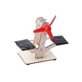 thumbnail image 3 of DIY experimento de ciencia de madera energía Solar juguetes de desarrollo Mini experimento de ciencia juguete ciencia educación modelo conjunto para Sunnimix Modelos de ventiladores eléctricos de bricolaje, 3 of 8