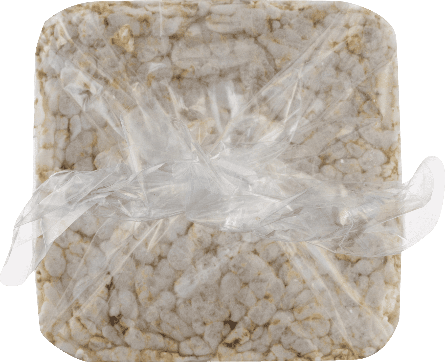 Paskesz Ultra-Thin Rice Cake Squares Plain, 4.9oz