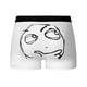 thumbnail image 4 of Ropa interior masculina elástica de seda de leche transpirable Face-Roblox-Fun-Boxer Briefs 3D, 4 of 5