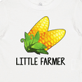 thumbnail image 4 of Inktastic Little Farmer with Corn Boys or Girls Baby T-Shirt, 4 of 5