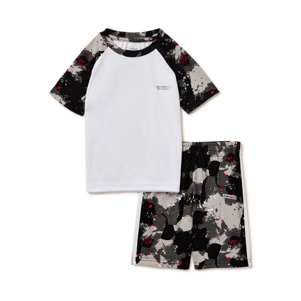 Hind Toddler Boy TShirt and Short Set, Sizes 2T4T