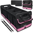 thumbnail image 1 of Organizador de cajuela para auto AOPHY 95 L impermeable rosa, 1 of 6