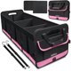 thumbnail image 1 of Organizador de cajuela para auto AOPHY 95 L impermeable rosa, 1 of 6