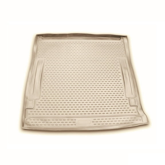 OMAC Cargo Mats Liner for Cadillac Escalade 2015-2018 Trunk Mat Waterproof Beige