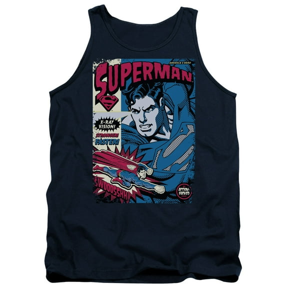 Superman - Action Packed - Tank Top - Small