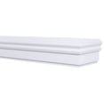 thumbnail image 3 of Monroe 60" Wood Mantel Shelf : Monroe 60" Wood Mantel Shelf-POPP-WP, 3 of 8