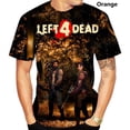 thumbnail image 3 of Camiseta de juego de terror Left 4 Dead 2 con estampado 3D, informal, para hombre y mujer, estilo hip hop, de manga corta, para niños, estilo Harajuku, ropa unisex, 3 of 5
