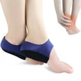 thumbnail image 1 of 1 Pair Heel Protector Adjustable Pain Relief Plantar Fasciitis Wrap Heel Wrap, 1 of 7