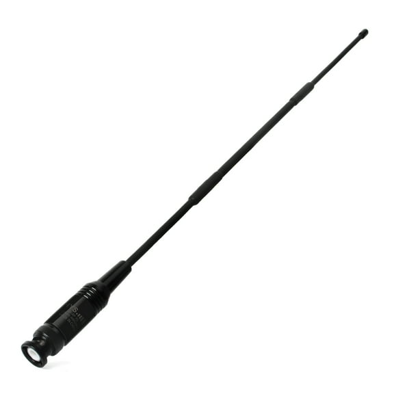 HYS BNC Base HT 13in 27Mhz Antenna for CB Cobra Midland Uniden Handheld/Portable Radio