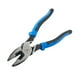 thumbnail image 5 of Alicates Klein Tools J2000-9NECRTP para cortador lateral, con tracción de cinta y engarzado de alamb, 5 of 7