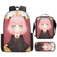 thumbnail image 1 of Spy Pretend Children'S School Bag Cute Cartoon Backpack Kindergarten Backpack Shoulder Bag Pencil Case, 1 of 2