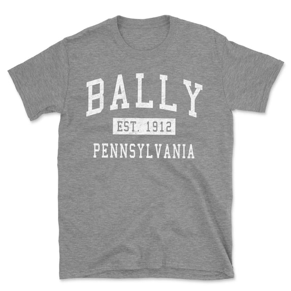 Bally Pennsylvania Classic Established Men's Cotton T-Shirt