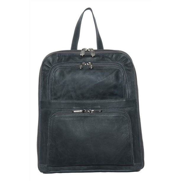 SLIM TABLET BACKPACK W/ FRONT POCKETS