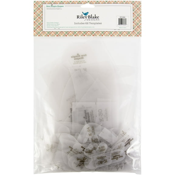 Riley Blake Designs Lori Holt Prim Quilt Sew Simple Shapes