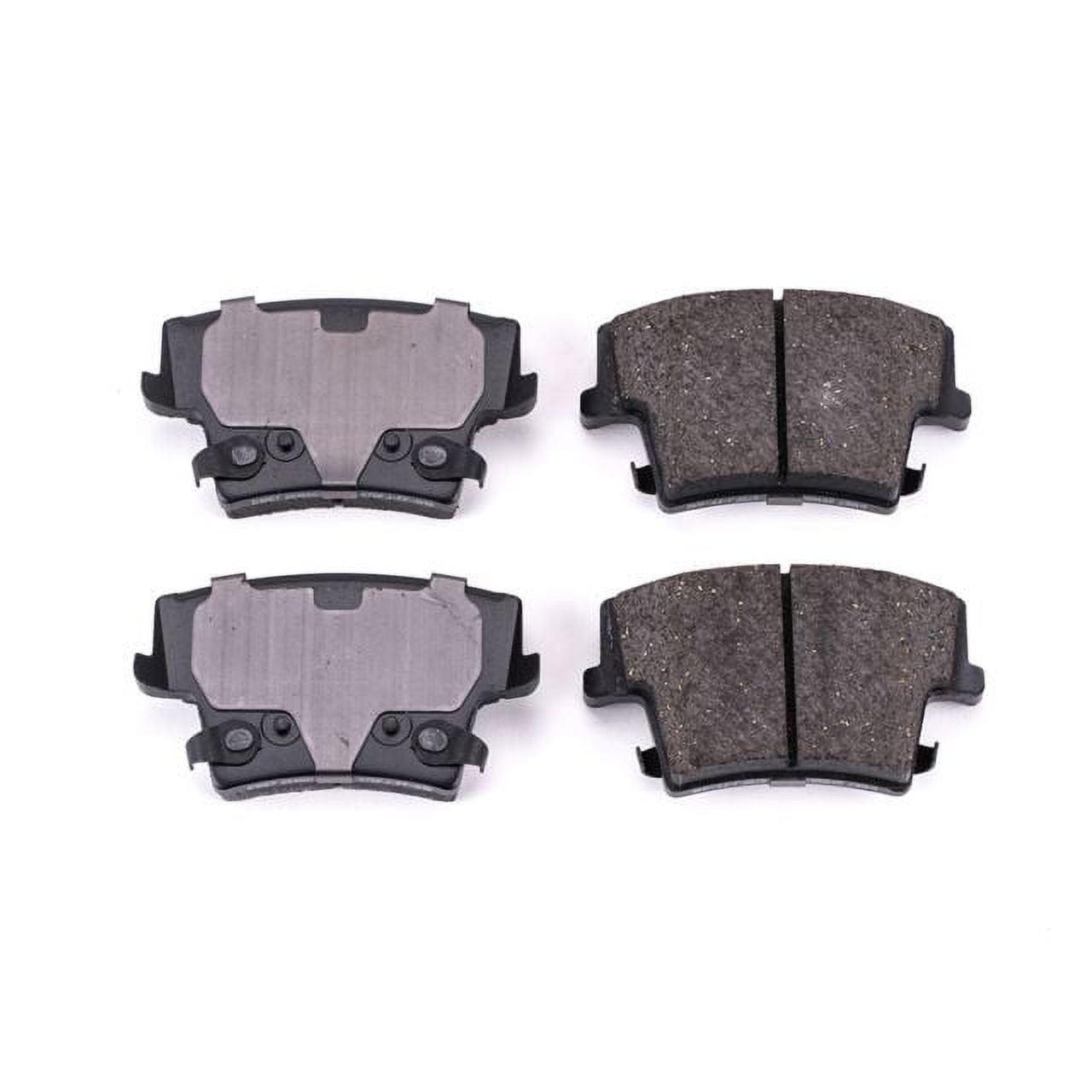 Power Stop Rear Z16 Evolution Ceramic Brake Pads 16-1057 2005-2008 Dodge Magnum 2005-2019 Chrysler 300 2006-2019 Dodge Charger 2010-2019 Dodge Challenger Fits 2019 Dodge Charger
