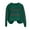 Green, variant on Game Day Baseball Sweatshirt for Women Long Sleeve Pullover Tops Casual Loose Crewneck Funny Baseball Mom Tunic Blouse