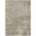 thumbnail image 2 of Addison Rugs Chantille Indoor/Outdoor Transitional Organic Taupe Washable Rectangle Rug, 10' x 14', 2 of 6