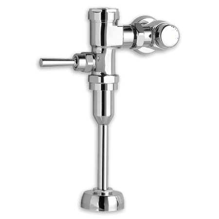 Spud Parts - American Standard Retrofit Exposed Manual Top Spud Urinal 1.0 GPF Commerical Flush Valve in Chrome