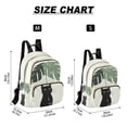 thumbnail image 2 of FORMRS Mini Backpack Purse for Women Travel Daypack Casual Shoulder Bag, Black Cat Umbrella, 2 of 7