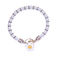 thumbnail image 6 of Exquisite Pet Collar - Fake Pearl Sunflower Decor - Cat and Dog Necklace Jewelry, 6 of 8