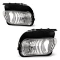 thumbnail image 6 of Halogen Clear Lens Fog Lights Pair Set for 2003-2007 Chevrolet Silverado, 6 of 7