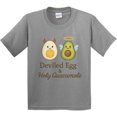 thumbnail image 3 of Inktastic Funny Food Youth T-Shirt, 3 of 5