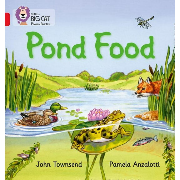 Collins Big Cat Phonics: Pond Food (Paperback)