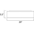thumbnail image 5 of Maxim Lighting - LED Flushmount - Flush Mount - Prime-120/277V 28W 1 LED Flush, 5 of 5