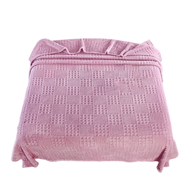 Manta polar extragrande de 150 x 200 cm, color liso, para siestas y descanso, suave manta de poliéster para sofá cama, ligera y lavable a máquina.