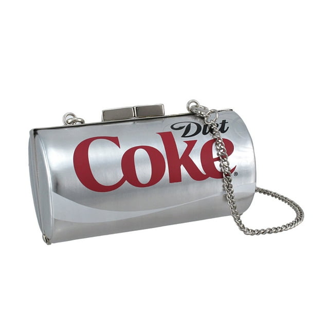 Licensed Diet Coke Can Evening Bag Coca-Cola Clutch