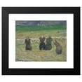 thumbnail image 2 of Paul Gauguin 24x20 Black Modern Framed Museum Art Print Titled - Women Bathing, 2 of 5