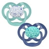 Dr. Brown's Advantage Baby Pacifiers, 6-18 Month, Blue, 2 Count