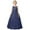 BU1, variant on CAIXIA Flower Girl Dresses For GirlsElegant Girls Dress for and Daily Wear Stylish Comfortable Round Neck Design for Young Fashionistas,White,7-8 Years
