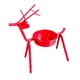 thumbnail image 2 of Iron Metal Handicraft Deer Candle Holder Ornament, Rustic Holiday Candle Stand, Decorative Metal Deer for Christmas, Festive Iron Candle Holder for Table Centerpiece, 2 of 6