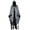 Black, variant on Fgnfyis Halloween Adult Cloak Witch Grim Scary Prank Props Shawl Wraps for Women Red