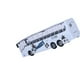thumbnail image 4 of 1:50 Simulación Modelo de Autobús de Tránsito Juguete de Aleación Autobús de Remolque de Juguete con Luz y Música para Niños (Blanco), 4 of 15