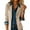 Beige, variant on longantii Womens Vintage Faux Suede Blazers 2025 Trendy Fall Winter Western Long Sleeve Barn Jackets with Pockets Beige L
