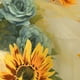 thumbnail image 4 of Cortina con patrón de girasol Jadeshay organza transparente, 4 of 5