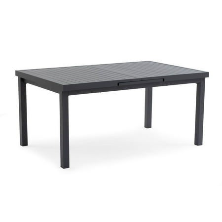 Extension Outdoor Dining Table - Coral Coast Carano Aluminum Extension Outdoor Dining Table