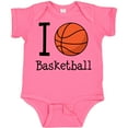 thumbnail image 3 of Inktastic I Heart Basketball Boys or Girls Baby Bodysuit, 3 of 5