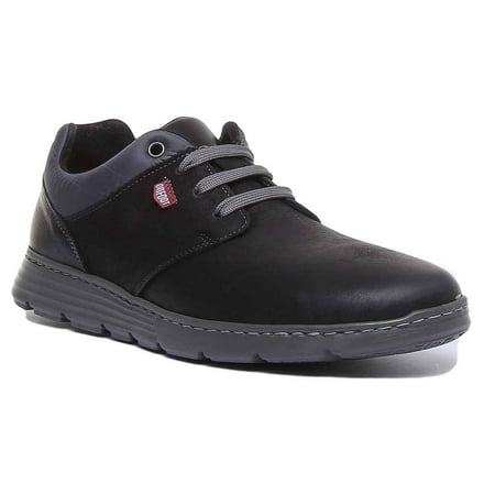 

On Foot Zapato Lisa Men s Lightweight Lace Up Shoes In Black Size 9.5
