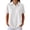 White, variant on Siminsem Womens Casual Sweater Top V Neck Button Down Knit Shirts 2026 Summer Short Sleeve Lightweight Work Blouses Collared Dressy Tops Plus Size S-3XL, White, 2XL