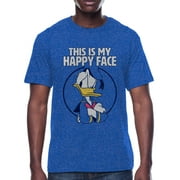 Disney, Mens Graphic Tee, Donald Happy Face, Sizes S-3XL