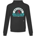 thumbnail image 2 of Men's Levelwear Black Arizona Diamondbacks Relay Banner Arch Pullover Hoodie, 2 of 3