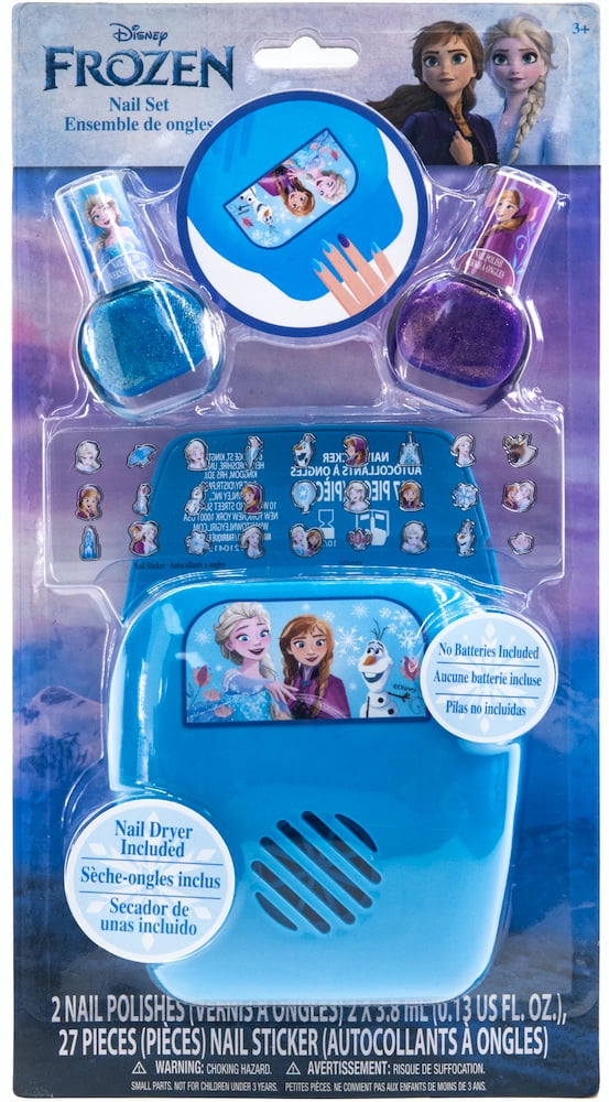 Disney Princess Frozen Nail Dryer Set