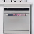thumbnail image 4 of NETILGEN Fleurs Roses Lavables Housses de Poignée de Porte de Réfrigérateur Lot de 2, Protecteur Antidérapant pour Réfrigérateur Four Éloigner les Empreintes Digitales Taches d'Huile Liquide Tache Alimentaire Décoration de Cuisine Maison, 4 of 6