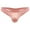 Pink, variant on Men's Bamboo Underwear Men's Exotic Triangle Briefs Nighttime Intimacy Apparel with Strap Detailing for All Season Comfort Pink XL