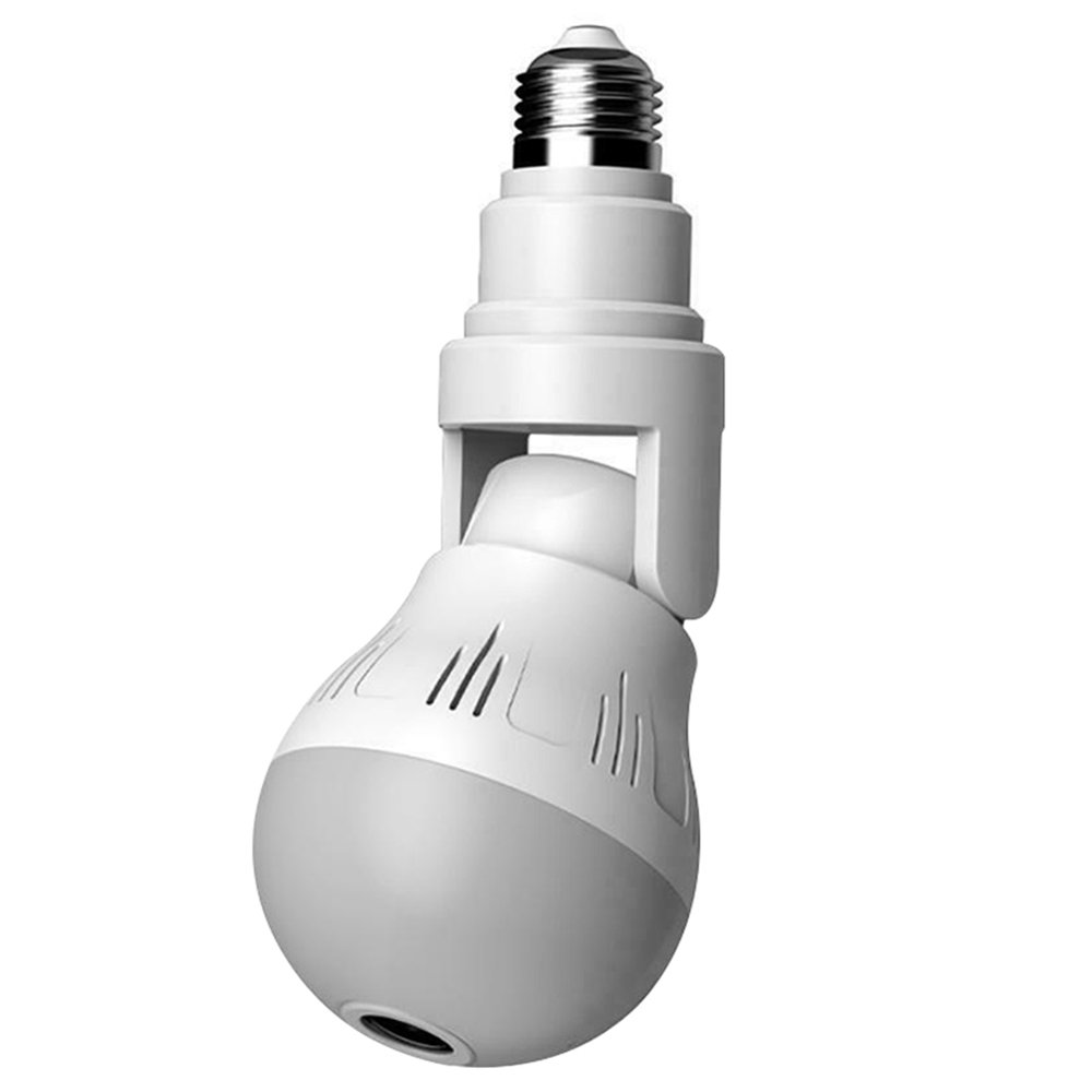 360 Degree Panoramic Wifi Camera Light Bulb Hd 1080P Security Ip Camera