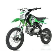 Apollo DBX19-125CC Gasoline Dirt Bike, Black